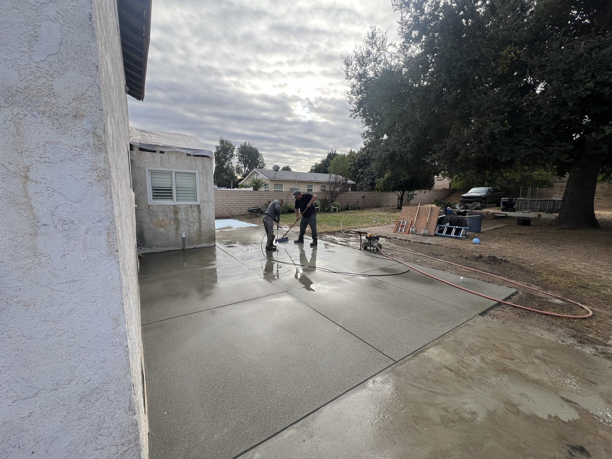 Concrete work by FFG Construction