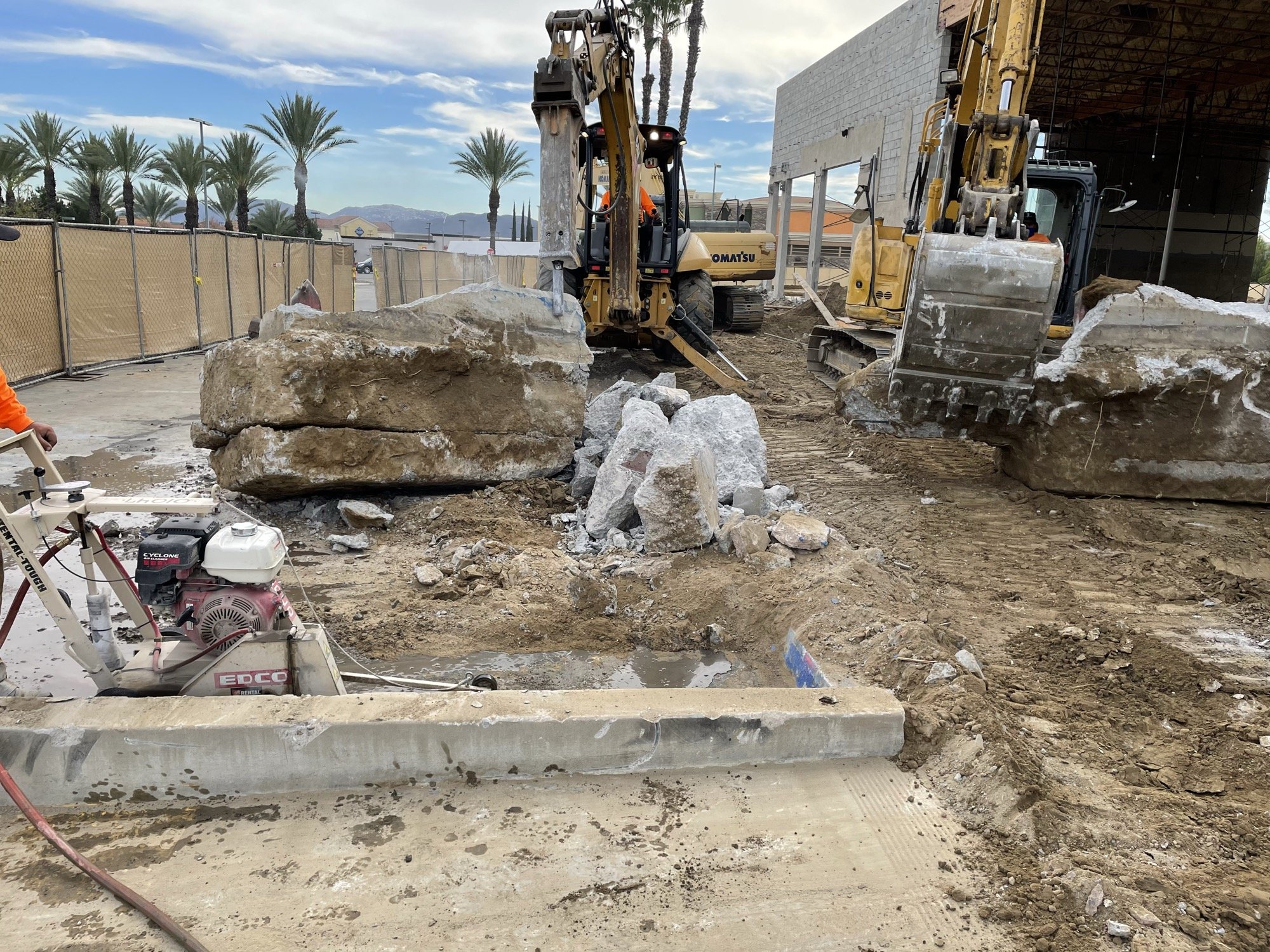 Demolition work by FFG Construction