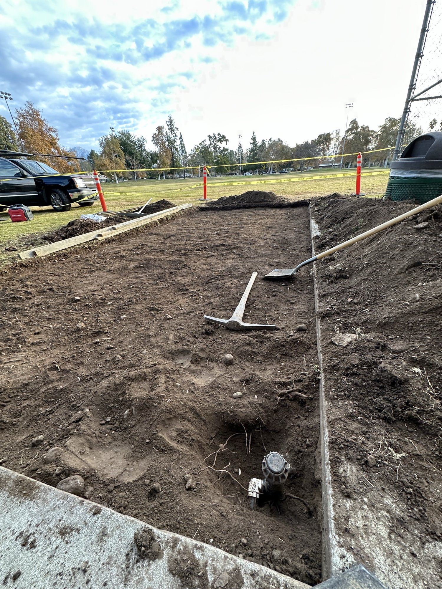 Earthwork work by FFG Construction